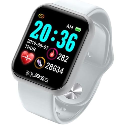 Kyaoayo-Power Color Smartwatch, Montre De Fitness Pour Hommes Femmes, Podomètre, Surveillance De La Fréquence Cardiaque, Du Sommeil Et De La Santé, Notifications De Mes