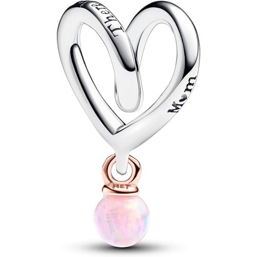 Kyaoayo-Moments Charms C?urs En Argent Sterling