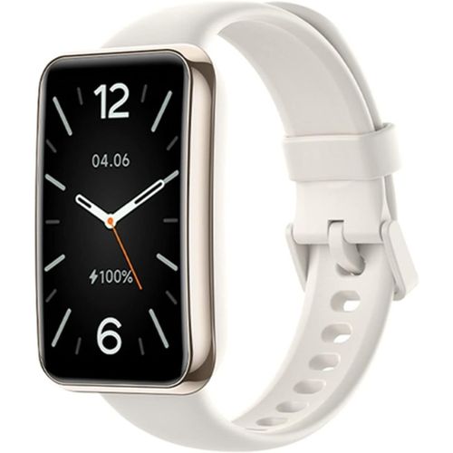 Kyaoayo-Smart Band 7 Pro, Grand Écran Amoled De 1,64'', Gnss Intégré, Surveillance Du Sommeil, De La Spo2, De La Fréquence Cardiaque, Plus De 110 Modes Sportifs, 12 Jours D'autonomie, Ivory