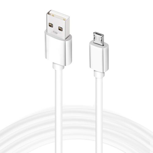 Kyaoayo-Câble Micro Usb 4.5m, Câble De Chargeur Rapide Android Extra Long Câble De Charge De Synchronisation De Données Usb Haute Vitesse Compatible Pour Ps4, Samsung Galaxy S7/ S6/ S5, Htc, , Lg, N