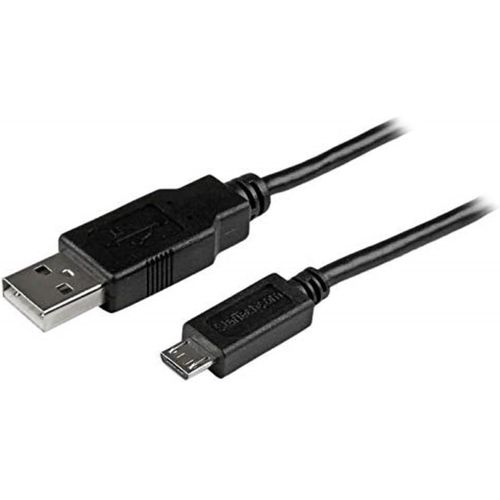 KYAOAYO-Câble De Charge /Synchronisation Mobile Usb A Vers Micro B Mince De 0,5M Pour Smartphone Et Tablette - Noir (Usbaub50Cmbk)