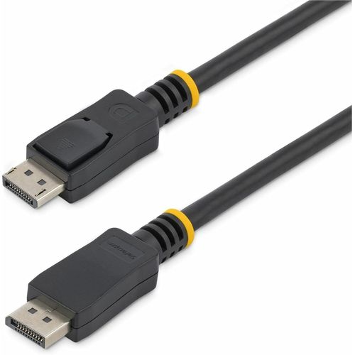KYAOAYO-Câble Displayport 1.2 De 1 M - Câble Displayport Certifié Vesa 4K X 2K Ultra Hd - Câble Dp À Dp Pour Moniteur - Cordon Vidéo/Affichage Dp - Connecteurs Dp À Verrouillage (Displ1M)