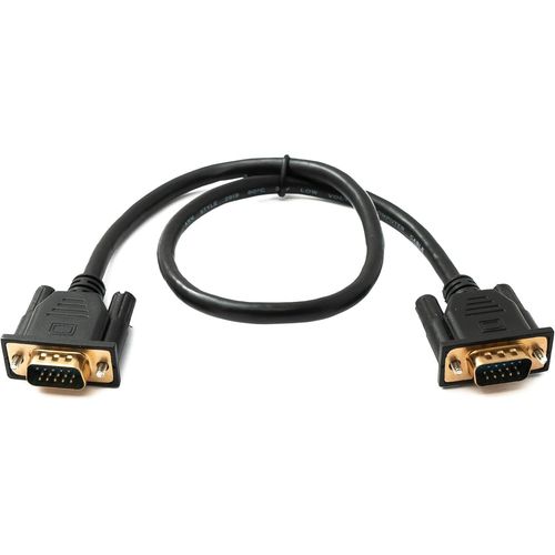 KYAOAYO-D Sub15 Câble 50 Cm Hd Vga 15 Broches Mâle Vers Mâle Db15 Adaptateur