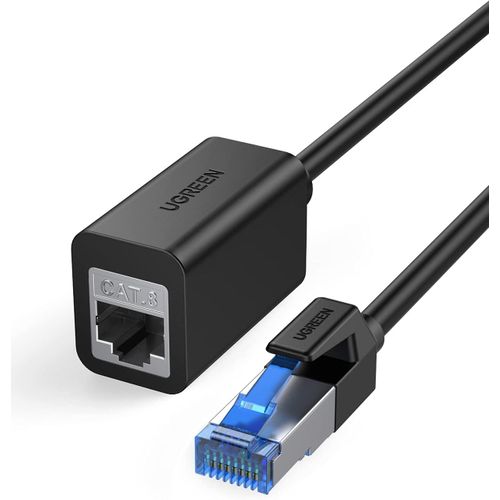 KYAOAYO-Cat 8 Rallonge Ethernet Rj45 Réseau Câble Extension Mâle À Femelle 40Gbps 2000Mhz Compatible Avec Ps5 Ps4 Pc Routeur Modem Tv Box 0.5M