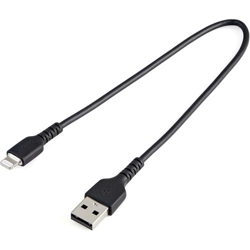 KYAOAYO-Câble Usb Vers Lightning Startech Rusbltmm30Cmb Usb A Noir