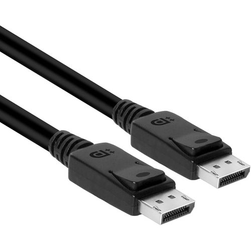 KYAOAYO-Club3D Câble Displayport 1.4 Hbr3 2 M, Fiche Vesa 2 Mètres Noir