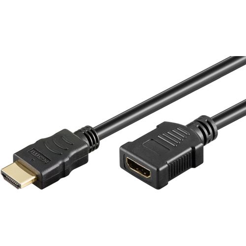 KYAOAYO-61306 Câble D'Extension Hdmi Haute Vitesse Avec Ethernet (4K@60Hz), Câble Hdmi Mâle À Femelle, Rallonge Hdmi Uhd Pour Ps5/Xbox/Ordinateur Portable/Moniteur, Etc. 0,5 M