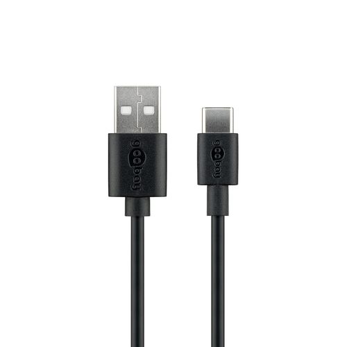 KYAOAYO-45735 Câble De Chargement Et De Synchronisation Usb-C, Usb-A Usb-C, Noir, 1M Longueur De Câble