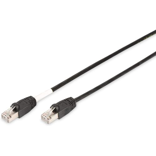 KYAOAYO-Câble Lan Cat 6-10M - Câble Réseau Extérieur - S/Ftp Blindé - Poe+ & Rj45 - Compatible Cat 6A - Noir