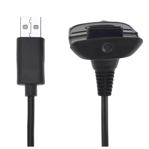 Kyaoayo-Câble Chargeur Usb Compatible Avec Manette Sans Fil Xbox 360 | 180cm | Chargeur Pour Manettes De Jeu Sans Fil Xbox 360 Slim