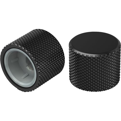 KYAOAYO-Gaming Bouton Rotatif - Pour Le Gmmk Pro Et Les Numpads Gmmk, Look Et Toucher Haute Qualité, Aluminium, Installation Facile, 9 Couleurs - Black Slate