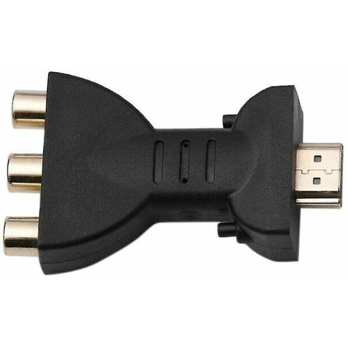 Adaptateur HDMI rouge blanc jaune convertisseur HDMI vers AV adaptateur hdmi vers av hdmi vers 3rcs