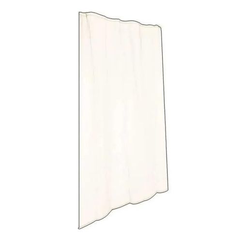 Moustiquaire À Rideau Pour Porte - Ecco Drop - 140x240 Cm - Polyester - Blanc - Dimensions 140x240 Cm