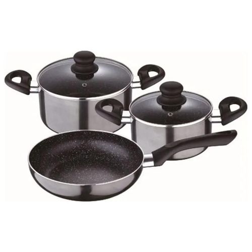Batterie De Cuisine San Ignacio Soria Vert Aluminium Forgé (5 Pcs)