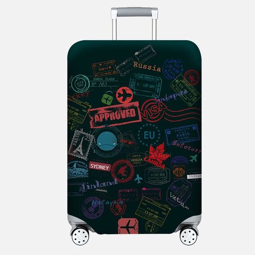 Housse de bagage de voyage pour XL (valise de 29 ¿¿ 32 pouces) protection de valise lavable pour bagages housse de valise anti-rayures