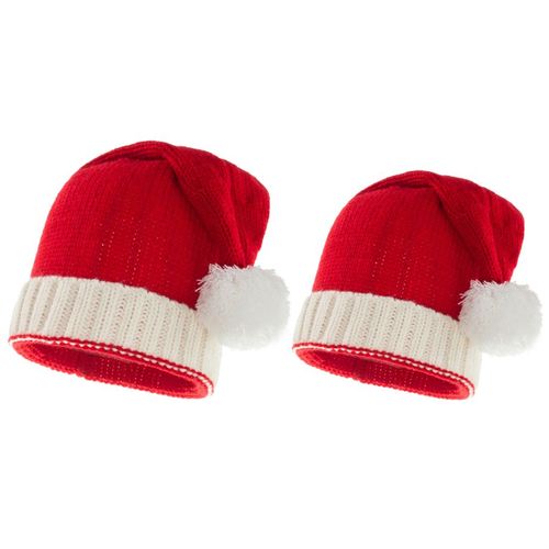 Chapeaux ¿¿ Tricoter Parent-Enfant£¿Enfants + Adultes£© Chapeaux Doux Hiver Chaleur Chaud Pour Femmes Enfants Vacances Cadeaux
