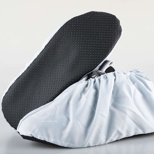 4 Paires De Couvre-Chaussures Antid¿¿Rapantes R¿¿Utilisables(Gris Clair),Couvre-Chaussures Surchaussures Lavables, Couvre-Chaussures Poussi¿¿Re Pour Maison Pour Protection De Sol Pour Tapis De M¿¿Nage