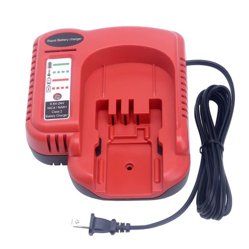 Pour Black & Decker BDFC240 9.6V-24V Power Tool NiMH NiCd Chargeur de batterie