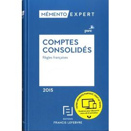 Comptes Consolidés - Règles Françaises