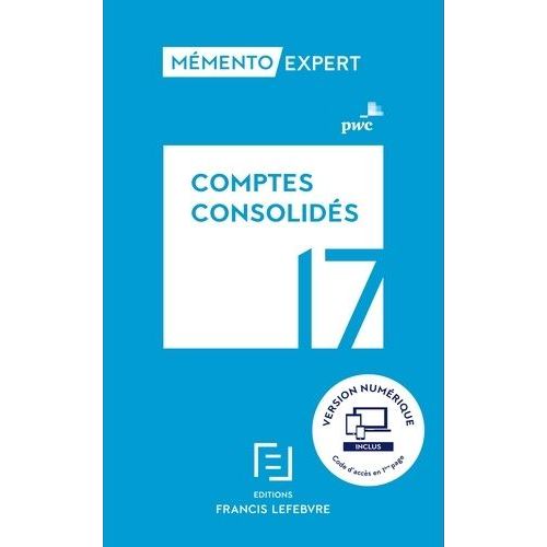 Comptes Consolidés - Règles Françaises