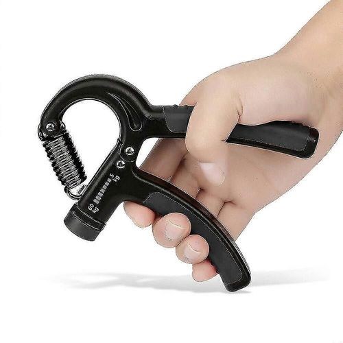 Appareil D'entraînement De Force De Préhension De 60 Kg, Appareil De Musculation Pour La Salle De Sport (Noir) (1 Pièce)