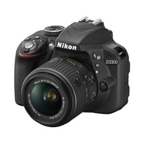 Nikon D3300 24.2 mpix + Objectif Nikon 28-200mm