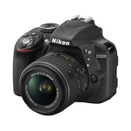 Nikon D3000/AF NIKKOR VR 18-55 (良品） Nikon D3000 Aparat Cyfrowy Lustrzanka | Zestaw + Obiektyw