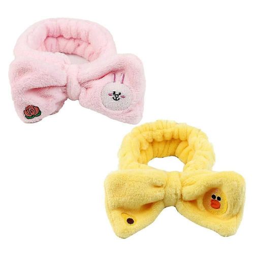 Serre-Têtes Pour Femmes Et Filles, Serre-Têtes De Spa, De Maquillage, Pour Anniversaire, Saint-Valentin, Noël, Cadeaux De Fête, Couvre-Chefs Pour Femmes