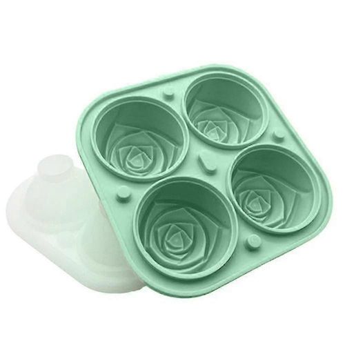 Bac À Glaçons 3d En Forme De Rose, Facile À Démouler, Pour Whisky, Cotails Et Jus De Fruits