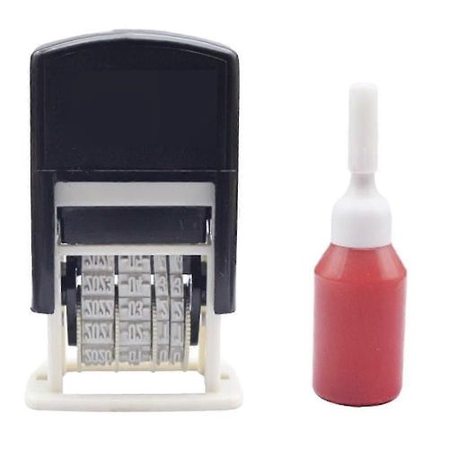 Tampon Dateur Automatique À Encre Ba Pour Entreprise Simple Et Numérique