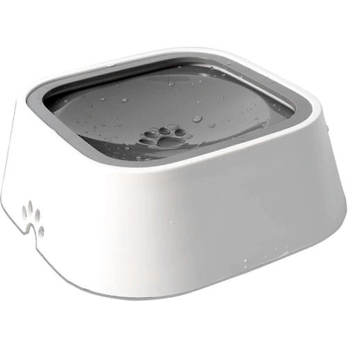 Fontaine À Eau Pour Chien Transportée Par Véhicule L Flottant L Eau L Distributeur D'eau Lente Anti-Débordement Fontaine Portable Pour Animaux De Compagnie Voiture Chien