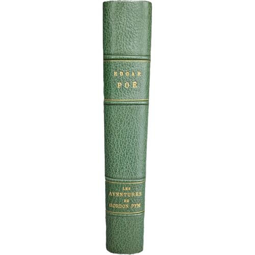 Les Aventures De Gordon Pym. Traduction De Charles Baudelaire. Ornée De Vingt Cinq Eaux Fortes En Couleurs Par André Collot. Auteur Edgar Poe
