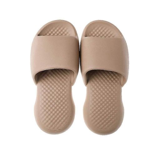Sandales Souples Pour Hommes, Chaussures De Douche Antidérapantes, Chaussons De Bain, Été, Plage