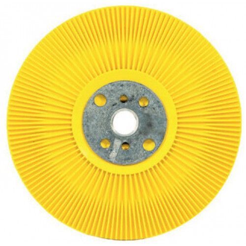 Plateau support pour disques fibres Razorstar® ventilé - jaune - diamètre 125 mm - M14 NORTON