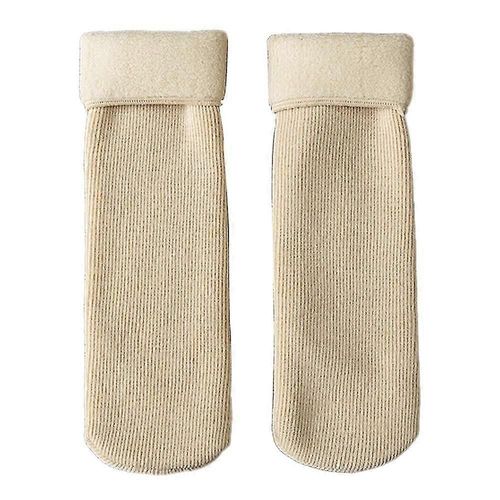 Chaussettes En Laine Mérinos Pour Hommes, Extra Épaisses, Chaudes, Bottes De Randonnée D'hiver Chaudes, Lourdes Et Douces