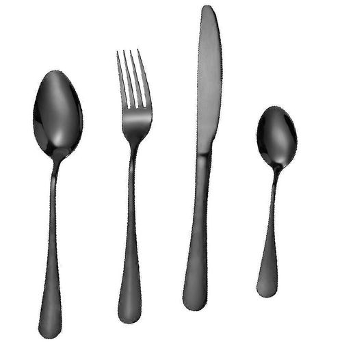 Ensemble De Couverts Réutilisables Pour Enfants, Comprenant Une Fourchette, Un Couteau Et Des Cuillères De Table.