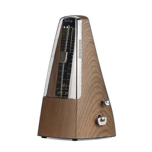 Mouvement Métronome Piano Grade Test Spécial Guzheng Violon Guitare Tambour Tambour Universel, 1 Pièces, Marron