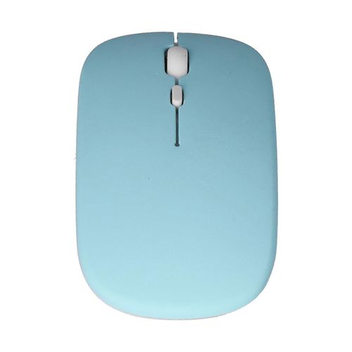 Souris sans fil rechargeable DualMode 2.4G ergonomique muette optique Accessoires informatiques (vert)