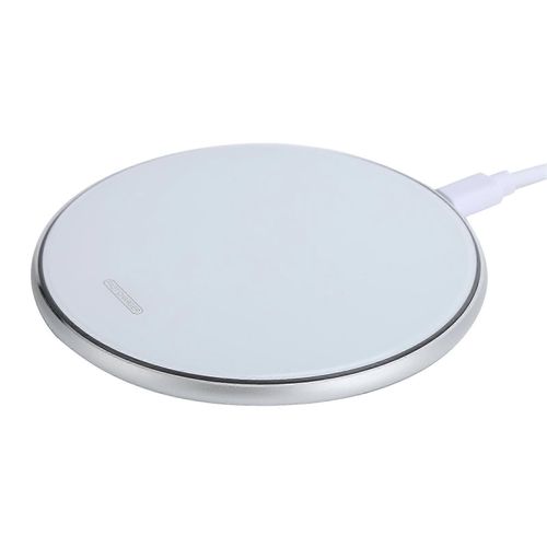 Kuulaa Chargeur De Téléphone Portable Sans Fil 10w Abs Chargeur Rapide Avec Câble Micro Usb