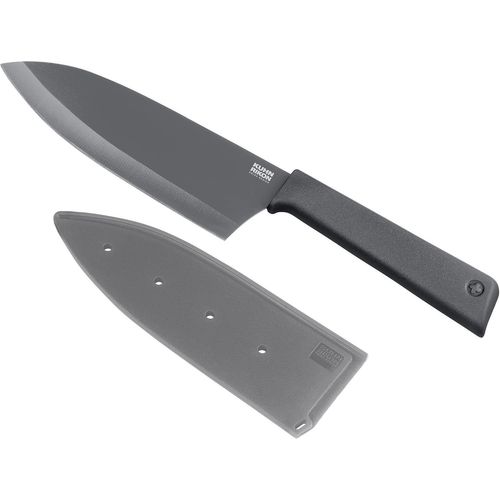 ERSHI-COLORI+ couteau Santoku, gris, 27 cm[1091]