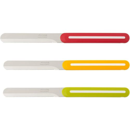 Ershi-- Ensemble De Couteaux De Parage De 3 Pièces En Acier Inoxydable. Ensemble De Couteaux De Cuisine Coloré Pour Peler Les Frui[200]