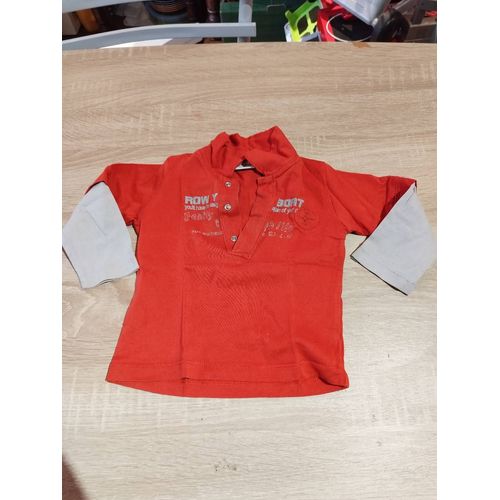 Polo 4/6 Mois