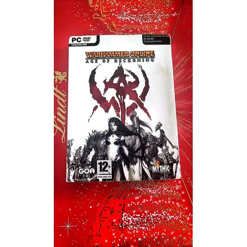 Warhammer Online: Age Of Reckoning, Jeu Pc Dvd-Rom, Version Française, Pegi 12 Vendu Par Blaspo