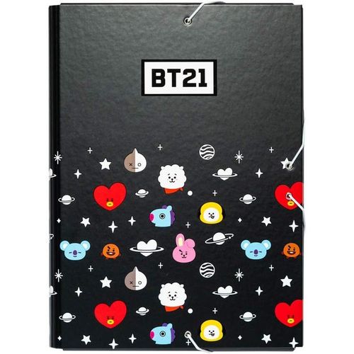 Ershi-Erik® - Chemise Cartonnée A4 Bt21 | Chemise À Rabats Rigide | Pochette Cartonnée 24 X 34 Cm | Fournitures Scolaires, Fournit[2293]