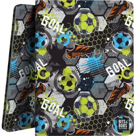 Ershi-| Classeur De 30 Pochettes Transparentes | A4 | Couverture Souple | Collection Design Bits&bobs Pop Up Design Goal | Polypro[2330]