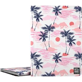 Ershi-| Classeur De 30 Pochettes Transparentes | A4 | Couverture Souple | Collection Design Bits&bobs Pop Up Design Sunset | Polyp[2355]