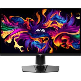 MSI MAG 271QPX QD-OLED E2 écran plat de PC 67,3 cm (26.5") 2560 x 1440 pixels Wide Quad HD Noir