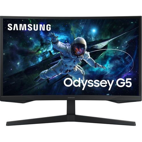 Moniteur LCD incurvé VA 27" Samsung Odyssey G5 LS27CG552EUXXU Quad HD - Noir