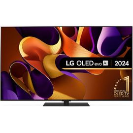 TV OLED intelligent 4K Ultra HD HDR de 55 pouces LG OLED55G46LS avec Amazon Alexa