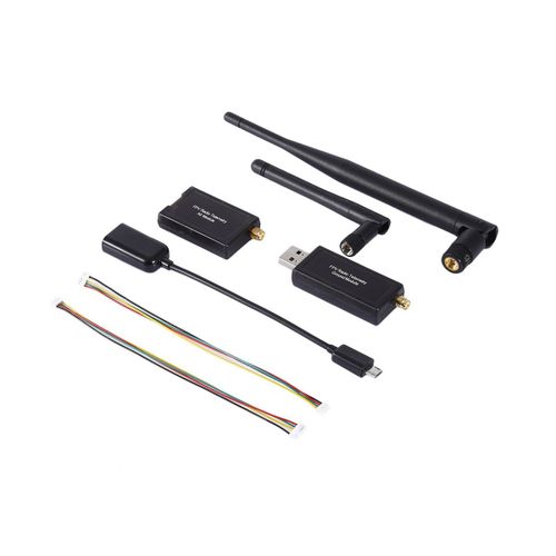 3DR Radio Telemetry 915Mhz 500MW Air et Ground Data Transmit Module avec OTG Cables pour 2.8 / 2.4.8